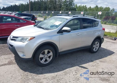 2014 Toyota Rav4 Xle from USA, damaged, VIN JTMRFREV8ED047243